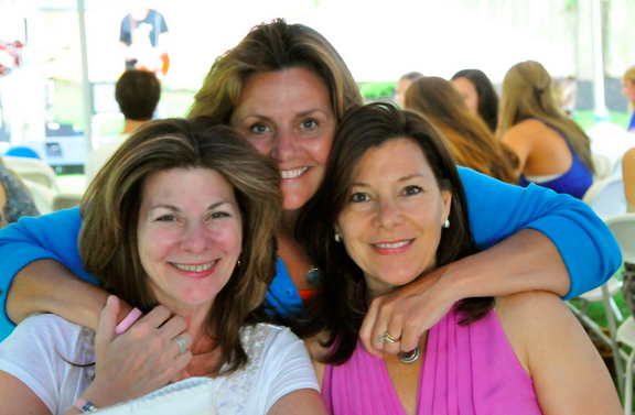 Jacquie and friends